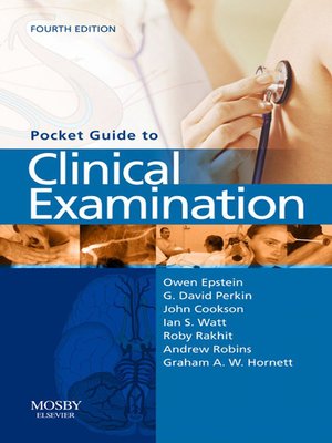 cover image of Pocket Guide to Clinical Examination